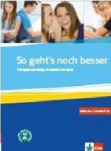 SO GEHTS NOCH BESSER UBUNGSBUCH+2 AUDIO CDS (ΒΙΒΛΙΟ ΜΑΘΗΤΗ) SO GEHTS NOCH BESSER UBUNGSBUCH+2 AUDIO CDS (ΒΙΒΛΙΟ ΜΑΘΗΤΗ)