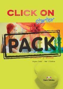 CLICK ON STARTER STUDENTS BOOK PACK (+AUDIO CD)