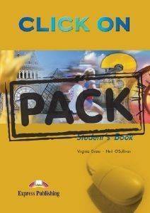 CLICK ON 3 STUDENTS BOOK PACK (+AUDIO CD)