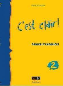 C EST CLAIR 2  CAHIER D EXERCICES