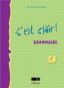 C EST CLAIR 1 GRAMMAIRE ELEVE