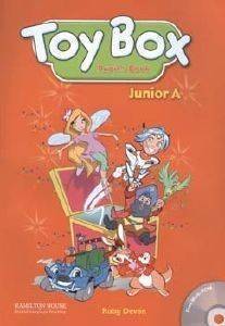 TOY BOX JUNIOR A  PUPILS BOOK+EBOOK
