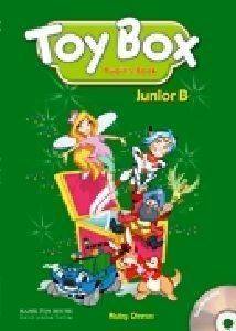 TOY BOX JUNIOR B PUPILS BOOK+EBOOK φωτογραφία