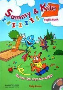 SAMMY AND KITE PUPILS BOOK+CD SAMMY AND KITE PUPILS BOOK+CD