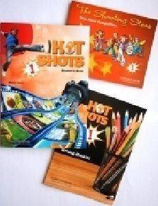 HOT SHOTS 1 STUDENTS  BOOK+WRITING+READER ��������� ����