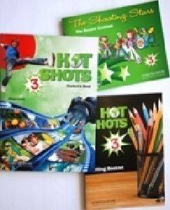 HOT SHOTS 3 STUDENTS  BOOK+WRITING+READER ��������� ����