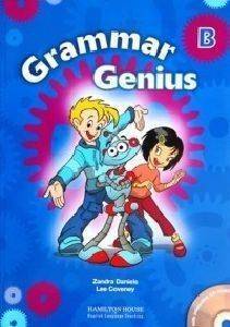 GRAMMAR GENIUS B PUPILS BOOK+CDROM GRAMMAR GENIUS B PUPILS BOOK+CDROM