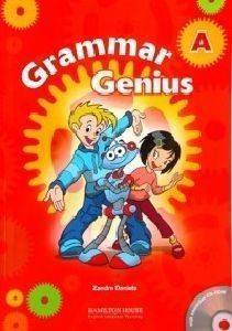 GRAMMAR GENIUS A PUPILS BOOK+CDROM
