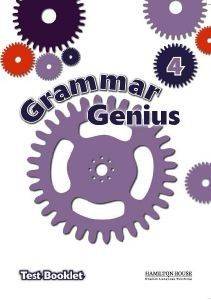 GRAMMAR GENIUS 4 TEST BOOKLET