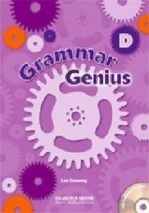 GRAMMAR GENIUS D PUPILS BOOK+CDROM