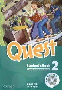 QUEST 2 STUDENTS BOOK & MULTIROM QUEST 2 STUDENTS BOOK & MULTIROM