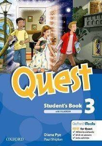 QUEST 3 STUDENTS BOOK & MULTIROM+READER