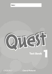 QUEST 1 TEST BOOK QUEST 1 TEST BOOK
