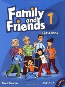 FAMILY AND FRIENDS 1 CLASS BOOK
