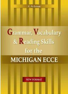 NEW ECCE GRAMMAR VOCABULARY AND READING SKILLS FOR THE MICHIGAN ECCE (+COMPANION)