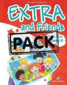 EXTRA AND FRIENDS JUNIOR B (+CD+DVD+ieBOOK) 