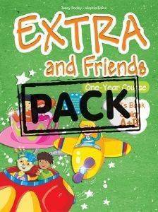 EXTRA AND FRIENDS ONE YEAR COURSE JUNIOR A+B POWER PACK 108111647