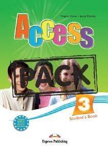 ACCESS 3 STUDENTS BOOK PACK (+GRAMMAR BOOK GREEK EDITION+IEBOOK) 108111651