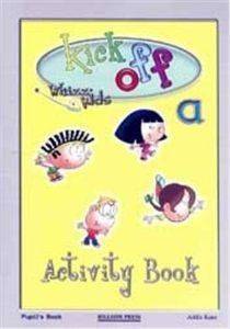 KICK OFF A  ACTIVITY BOOK