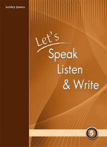 LETS SPEAK LISTEN AND WRITE 5