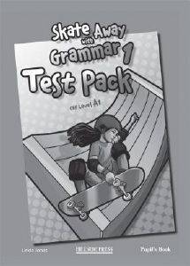 SKATE AWAY 1 GRAMMAR TEST PACK