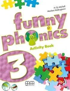 MITCHELL H.Q., MALKOGIANNI MARILENI FUNNY PHONICS 3 ACTIVITY BOOK