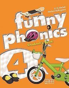 MITCHELL H.Q., MALKOGIANNI MARILENI FUNNY PHONICS 4 STUDENTS BOOK