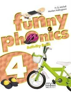 MITCHELL H.Q., MALKOGIANNI MARILENI FUNNY PHONICS 4 ACTIVITY BOOK