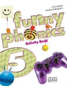 MITCHELL H.Q., MALKOGIANNI MARILENI FUNNY PHONICS 5 ACTIVITY BOOK