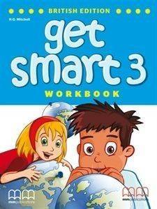 GET SMART 3 WORKBOOK (BRITISH EDITION) 