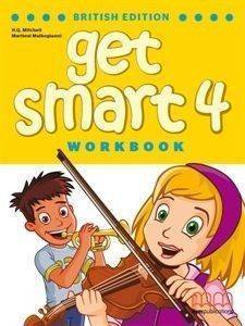 GET SMART 4 WORKBOOK (BRITISH EDITION) 