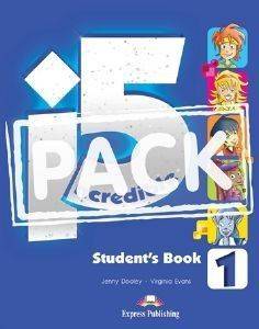 INCREDIBLE 5-1 STUDENTS BOOK (+MULTI-ROM&IEBOOK)