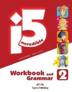 INCREDIBLE 5-2 WORKBOOK AND GRAMMAR BOOK