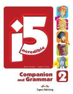 INCREDIBLE 5-2 COMPANION AND GRAMMAR BOOK