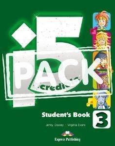 INCREDIBLE 5-3 STUDENTS BOOK (+MULTI-ROM&IEBOOK)