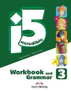 INCREDIBLE 5-3 WORKBOOK AND GRAMMAR BOOK