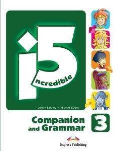 INCREDIBLE 5-3 COMPANION AND GRAMMAR BOOK