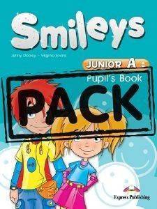 SMILES JUNIOR A PUPILS BOOK  (+ ALPHABET BOOK, MULTI-ROM&IEBOOK)