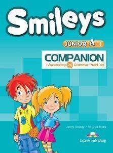 SMILES JUNIOR A COMPANION (VOCABULARY AND GRAMMAR PRACTICE) VIRGINIA EVANS, JENNY DOOLEY