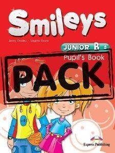 SMILES JUNIOR B PUPILS BOOK  (+  MULTI-ROM&IEBOOK)