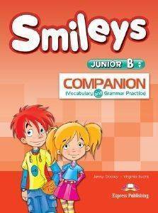 SMILES JUNIOR B COMPANION (VOCABULARY AND GRAMMAR PRACTICE) VIRGINIA EVANS, JENNY DOOLEY