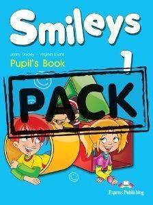 SMILES 1 PUPILS BOOK(+ ALPHABET BOOK, MULTI-ROM, IEBOOK)