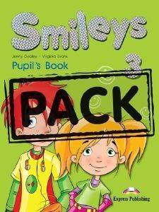 SMILES 3 PUPILS BOOK(+ ALPHABET BOOK, MULTI-ROM, IEBOOK)