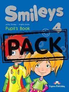 VIRGINIA EVANS, JENNY DOOLEY SMILES 4 PUPILS BOOK(+ MULTI-ROM, IEBOOK)