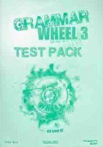 GRAMMAR WHEEL 3 TEST PACK