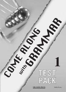 COME ALONG WITH GRAMMAR 1 TEST PACK KANE ADDIE