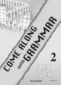 KANE ADDIE COME ALONG WITH GRAMMAR 2 TEST PACK