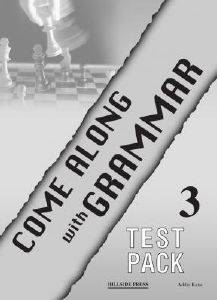 COME ALONG WITH GRAMMAR 3 TEST PACK KANE ADDIE