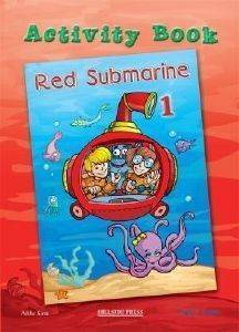 KANE ADDIE RED SUBMARINE 1 ACTIVITY BOOK