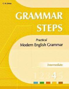 GRAMMAR STEPS 4  INTERMEDIATE